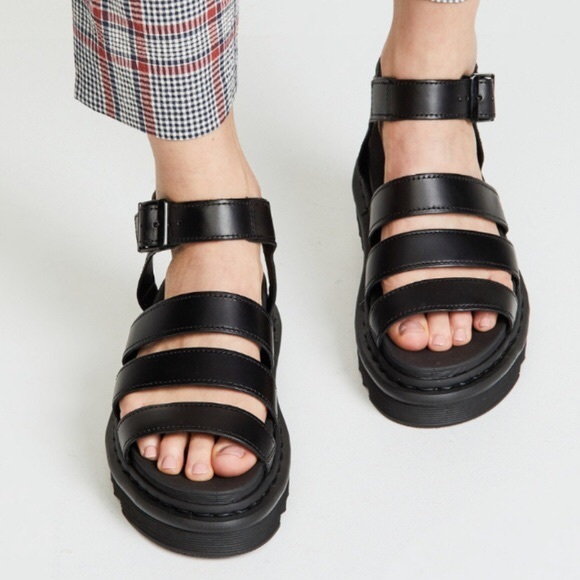 dr martens blaire brando sandals